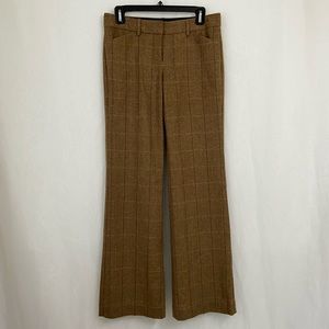 Y2K Express Plaid Wool Pants